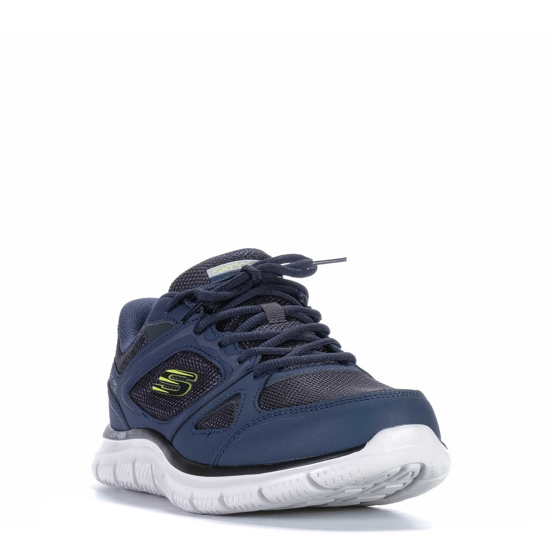 Skechers Slip-Ins: Track - Ezral Wide Fit 233039W Mens Athletic Shoes