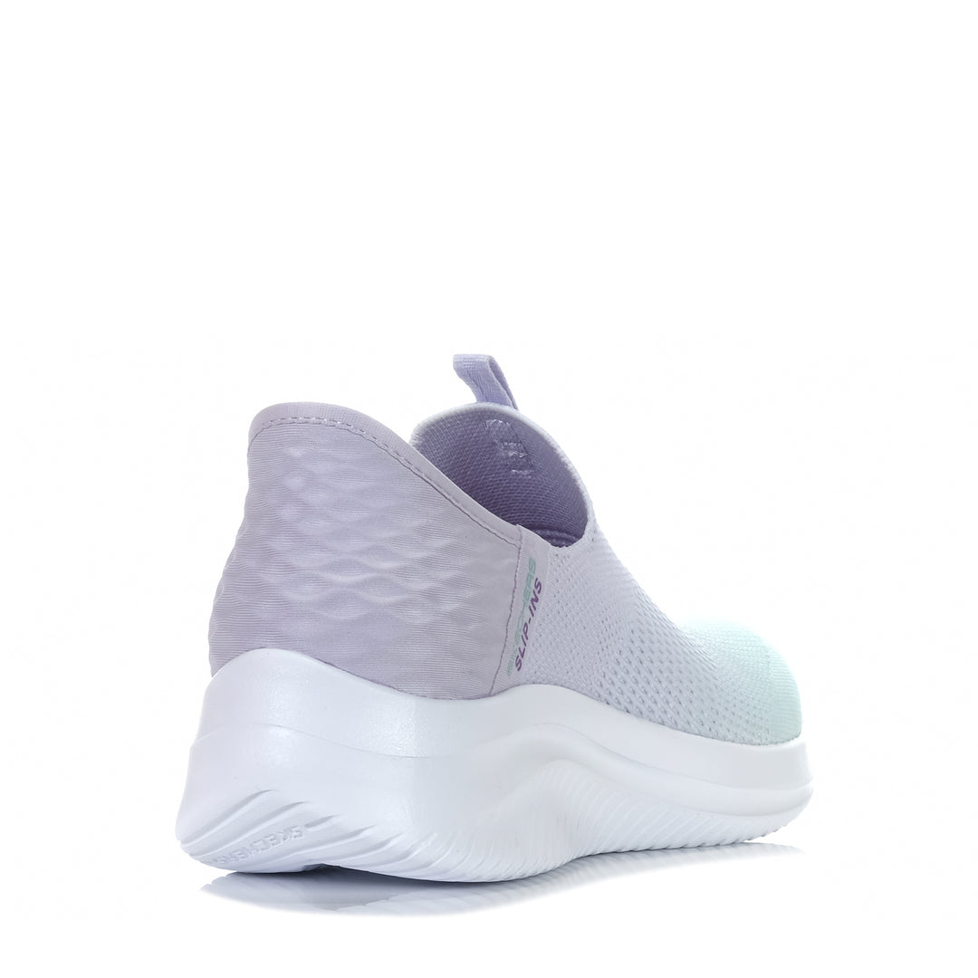 Skechers Slip-Ins: Ultra Flex 3.0 - Beauty Blend 150183 Lavender, 10 US, 11 US, 6 US, 7 US, 8 US, 9 US, flats, purple, shoes, Skechers, womens