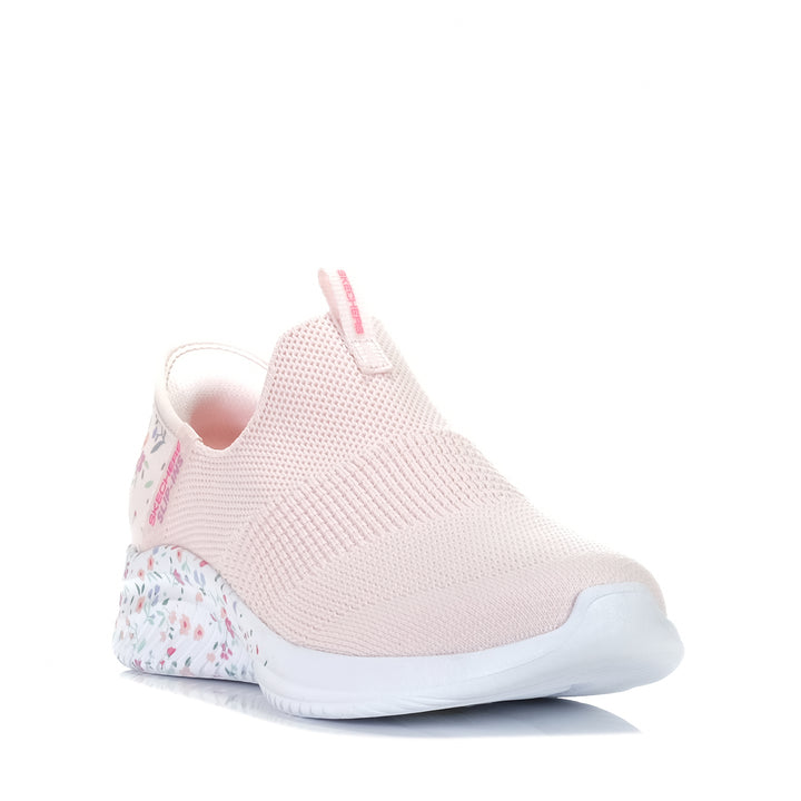 Skechers Slip-Ins: Ultra Flex 3.0 - Bloom On 150179 Pink/Multi, 10 US, 11 US, 6 US, 7 US, 8 US, 9 US, flats, floral, multi, pink, shoes, Skechers, slip ins, womens