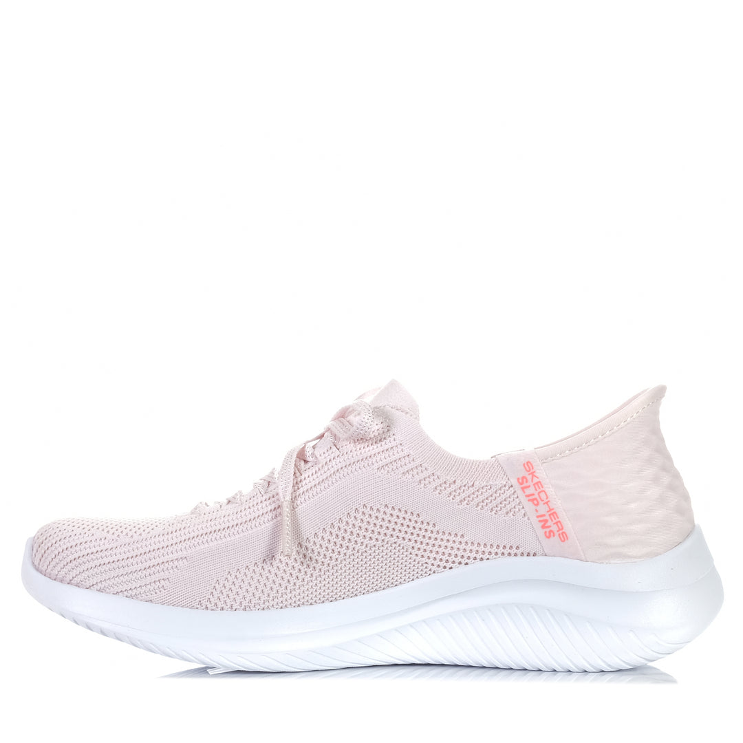 Skechers Slip-Ins: Ultra Flex 3.0 - Brilliant Path Light Pink, 10 us, 11 us, 6 us, 7 us, 7.5 us, 8 us, 8.5 us, 9 us, flats, low-tops, pink, shoes, skechers, sneakers, womens