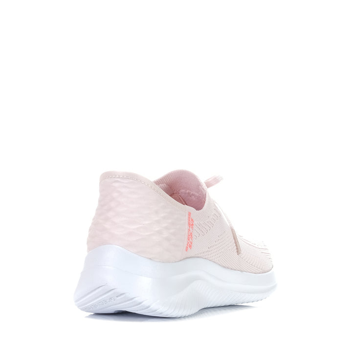 Skechers Slip-Ins: Ultra Flex 3.0 - Brilliant Path Light Pink, 10 us, 11 us, 6 us, 7 us, 7.5 us, 8 us, 8.5 us, 9 us, flats, low-tops, pink, shoes, skechers, sneakers, womens