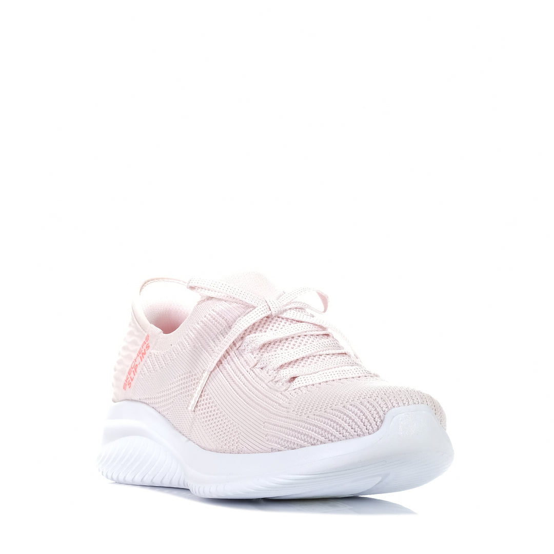 Skechers Slip-Ins: Ultra Flex 3.0 - Brilliant Path Light Pink, 10 us, 11 us, 6 us, 7 us, 7.5 us, 8 us, 8.5 us, 9 us, flats, low-tops, pink, shoes, skechers, sneakers, womens