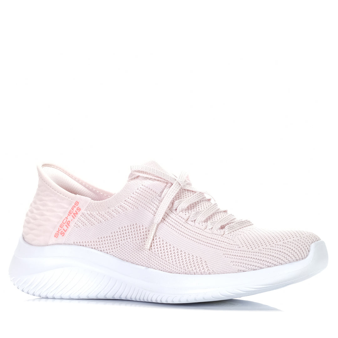 Skechers Slip-Ins: Ultra Flex 3.0 - Brilliant Path Light Pink, 10 us, 11 us, 6 us, 7 us, 7.5 us, 8 us, 8.5 us, 9 us, flats, low-tops, pink, shoes, skechers, sneakers, womens