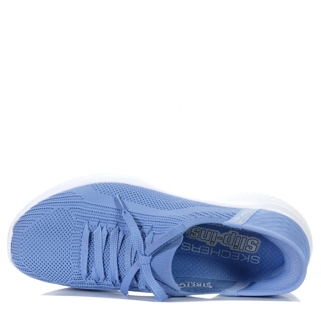 Skechers Slip-Ins: Ultra Flex 3.0 - Brilliant Path 149710 Periwi, 10 US, 11 US, 6 US, 7 US, 8 US, 9 US, blue, flats, low-tops, shoes, Skechers, sneakers, womens