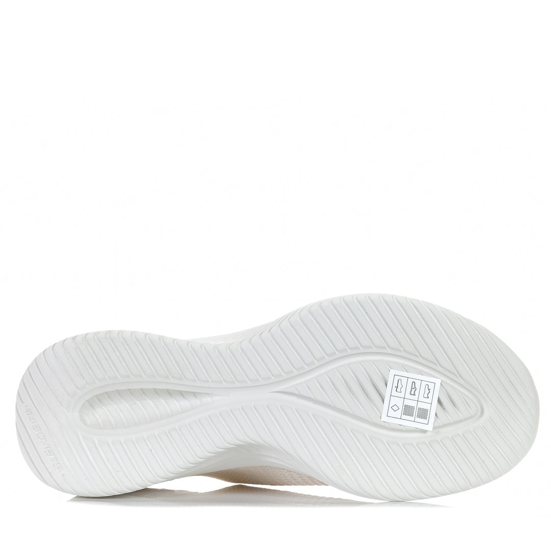 Skechers Slip-Ins: Ultra Flex 3.0 - Cozy Streak 149708 Natural, 10 US, 11 US, 6 US, 7 US, 8 US, 9 US, skechers, sports, walking, white, womens