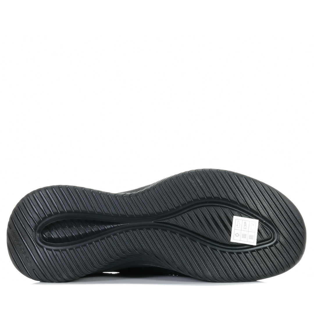 Skechers Slip-Ins: Ultra Flex 3.0 - Smooth Step 232450 Black, 10 US, 10.5 US, 11 US, 12 US, 13 US, 8 US, 9 US, 9.5 US, black, casual, mens, shoes, Skechers, sports, walking