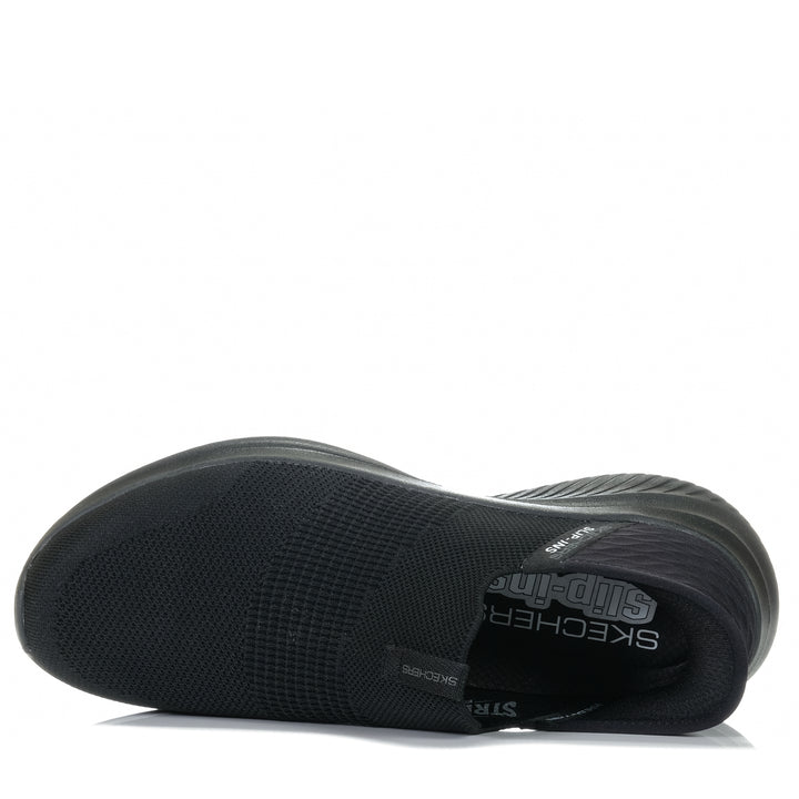 Skechers Slip-Ins: Ultra Flex 3.0 - Smooth Step 232450 Black, 10 US, 10.5 US, 11 US, 12 US, 13 US, 8 US, 9 US, 9.5 US, black, casual, mens, shoes, Skechers, sports, walking