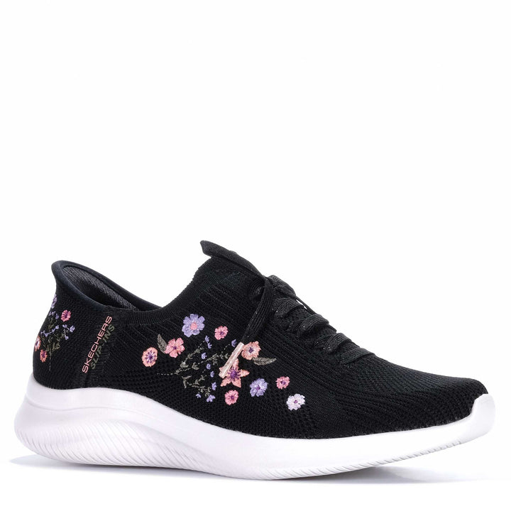 Skechers Slip-Ins: Ultra Flex 4.0 - Sweet Petals 150806 Womens Flats