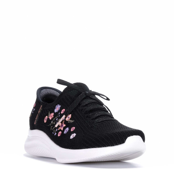 Skechers Slip-Ins: Ultra Flex 4.0 - Sweet Petals 150806 Womens Flats