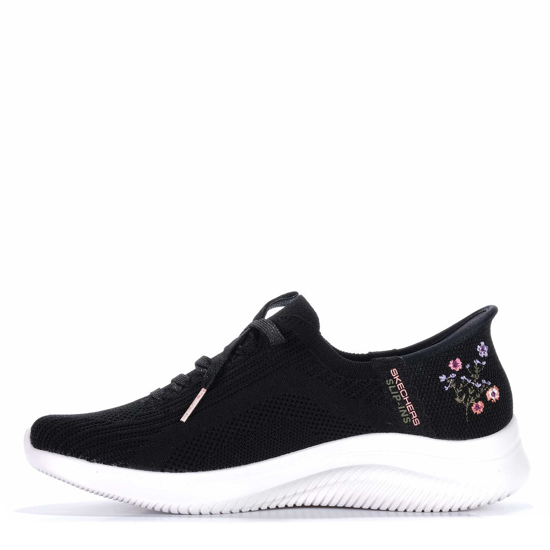 Skechers Slip-Ins: Ultra Flex 4.0 - Sweet Petals 150806 Womens Flats