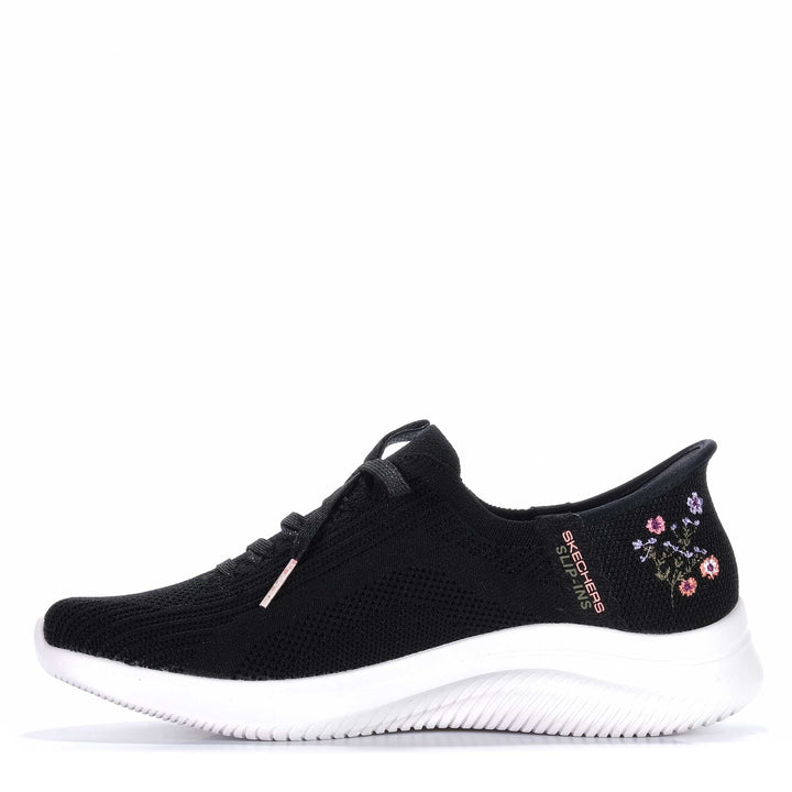 Skechers Slip-Ins: Ultra Flex 4.0 - Sweet Petals 150806 Womens Flats