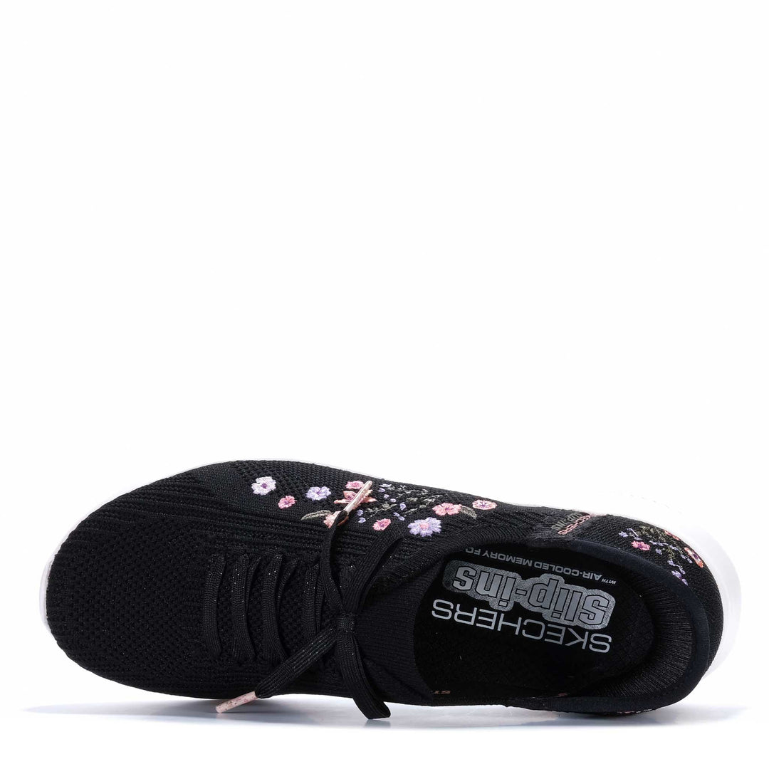 Skechers Slip-Ins: Ultra Flex 4.0 - Sweet Petals 150806 Womens Flats