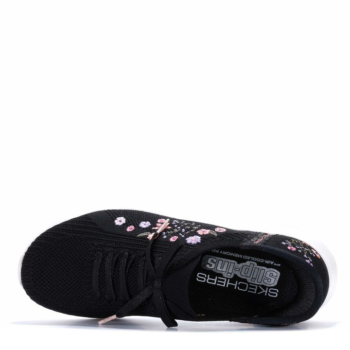 Skechers Slip-Ins: Ultra Flex 4.0 - Sweet Petals 150806 Womens Flats