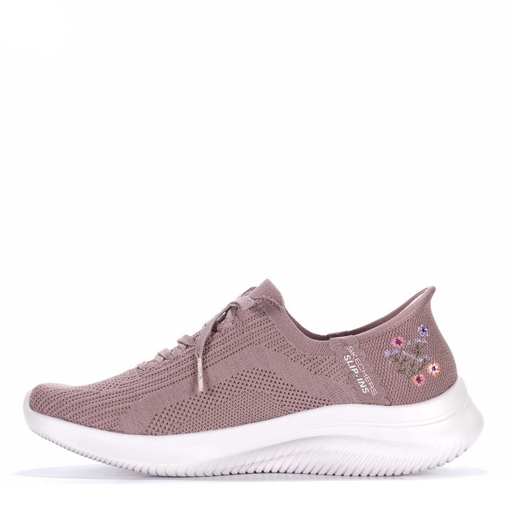 Skechers Slip-Ins: Ultra Flex 4.0 - Sweet Petals 150806 Womens Flats