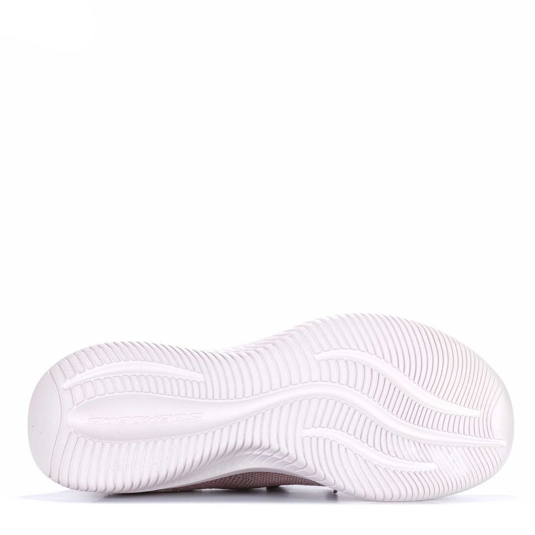 Skechers Slip-Ins: Ultra Flex 4.0 - Sweet Petals 150806 Womens Flats
