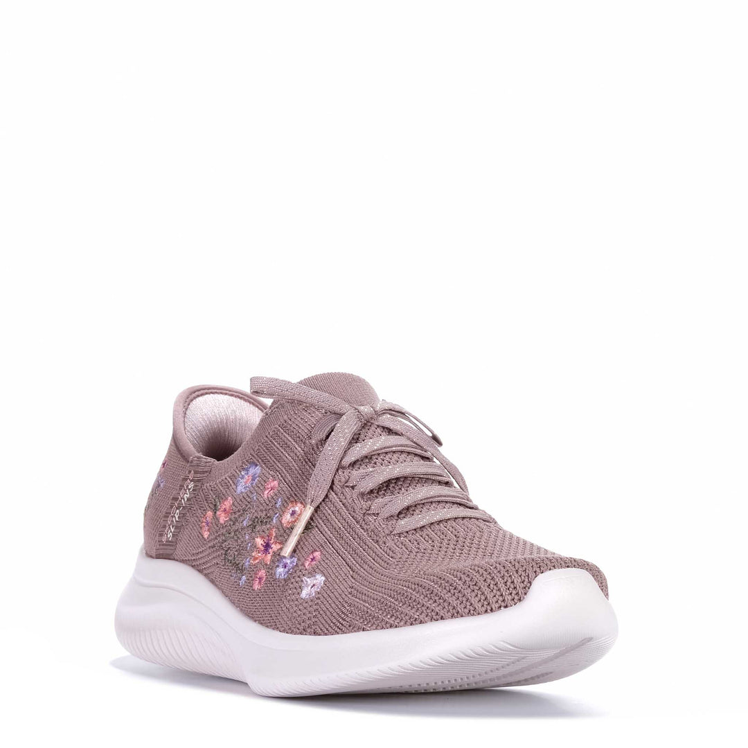 Skechers Slip-Ins: Ultra Flex 4.0 - Sweet Petals 150806 Womens Flats