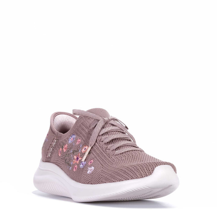 Skechers Slip-Ins: Ultra Flex 4.0 - Sweet Petals 150806 Womens Flats