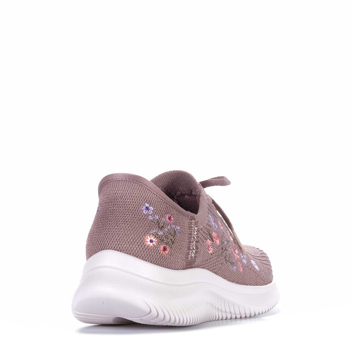 Skechers Slip-Ins: Ultra Flex 4.0 - Sweet Petals 150806 Womens Flats