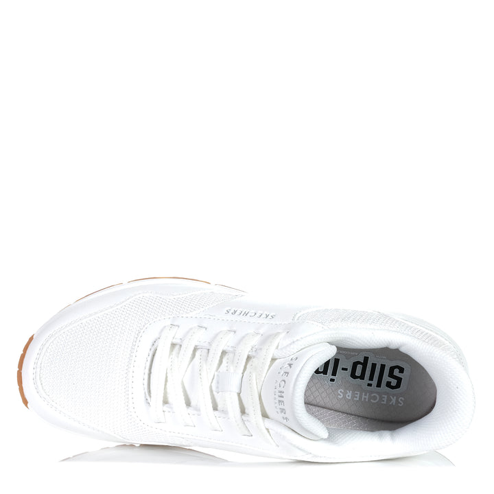 Skechers Slip-Ins: Uno - Banksia White 177117