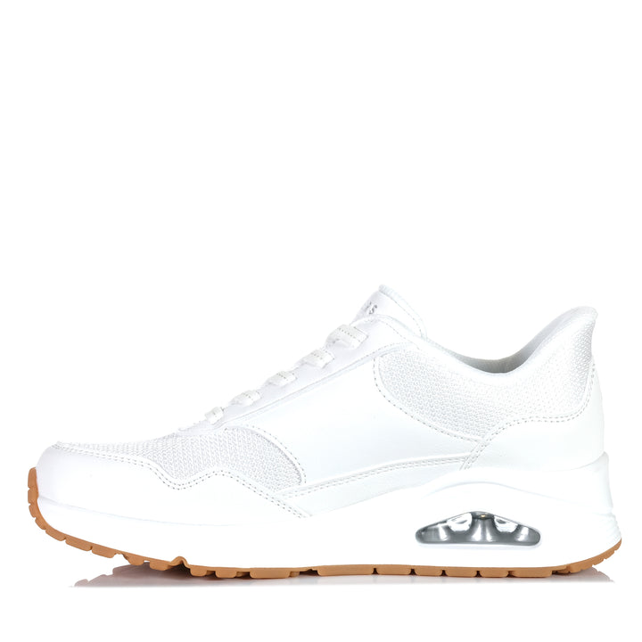 Skechers Slip-Ins: Uno - Banksia White 177117