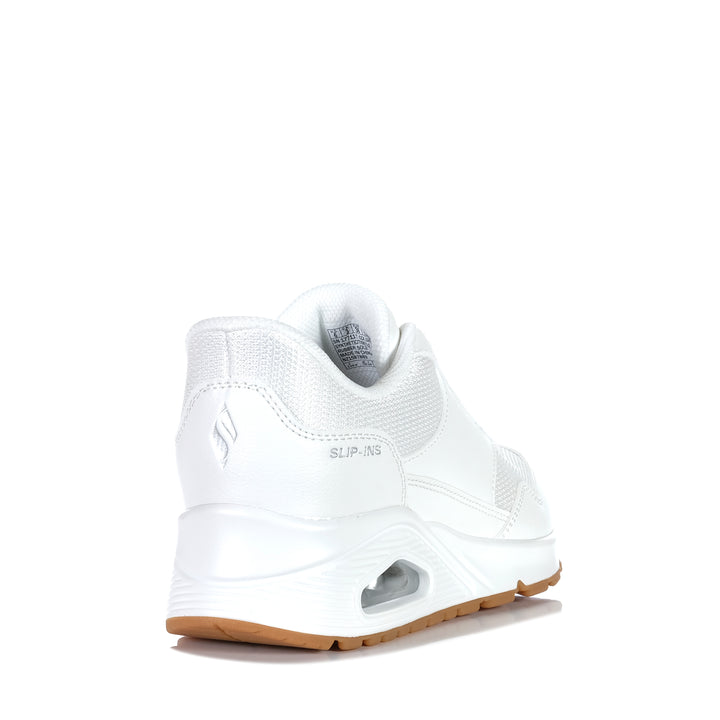 Skechers Slip-Ins: Uno - Banksia White 177117