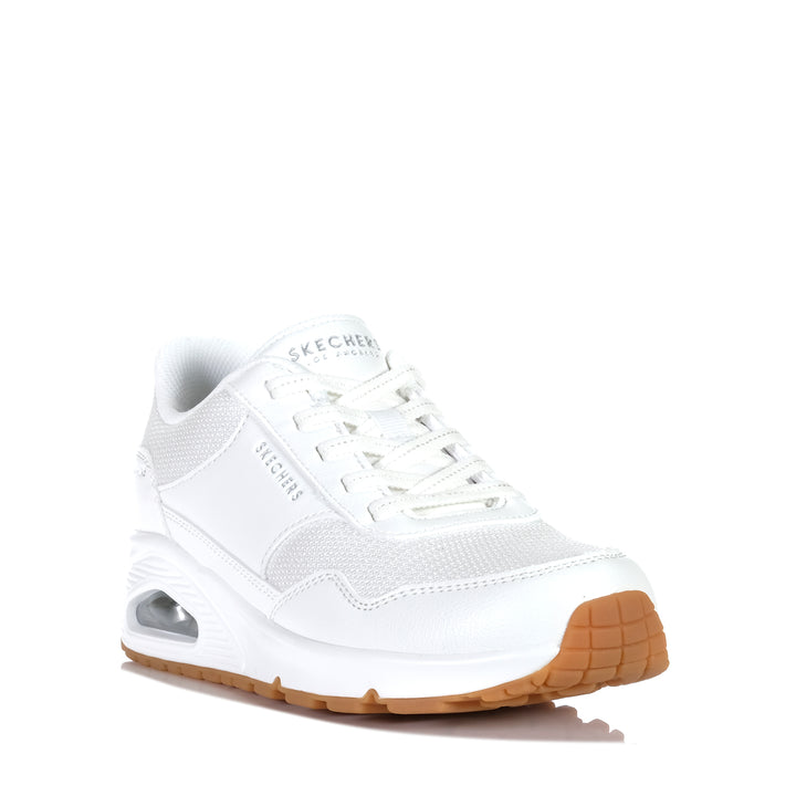 Skechers Slip-Ins: Uno - Banksia White 177117