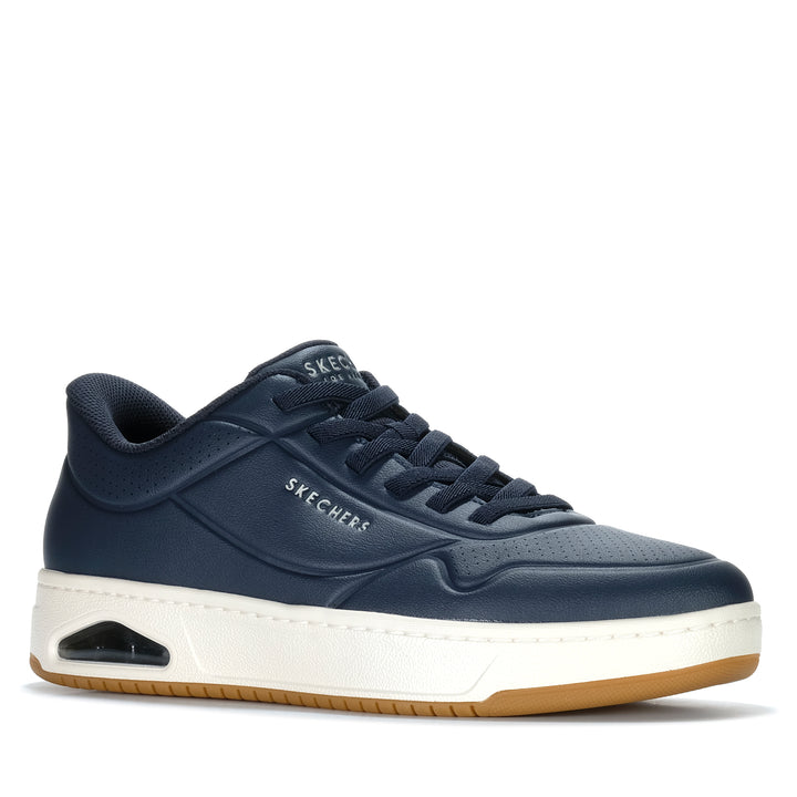 Skechers Slip-Ins: Uno Ctl - Laying Low Dark Navy 183156 Mens Shoes