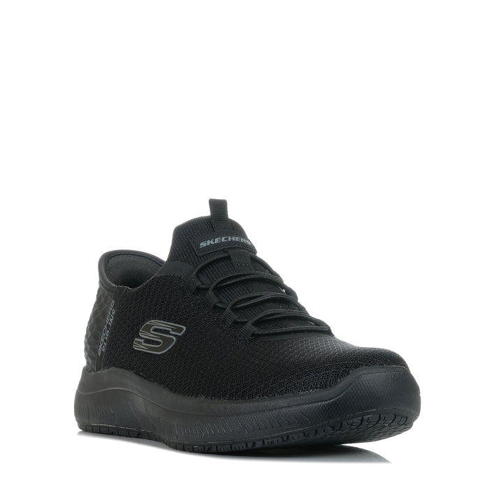 Skechers Slip-Ins Work: Summits - Colsin 200205 Black, 10 US, 11 US, 12 US, 13 US, 8 US, 9 US, black, casual, mens, shoes, Skechers, work