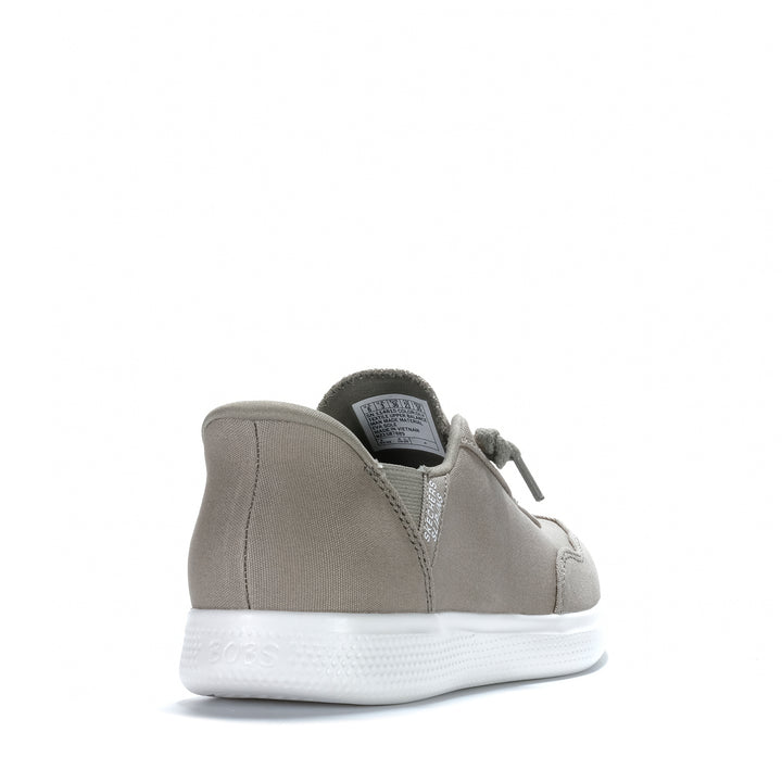 Skechers Slip-ins: BOBS Skip Cute Olive 114815 Womens Sneakers