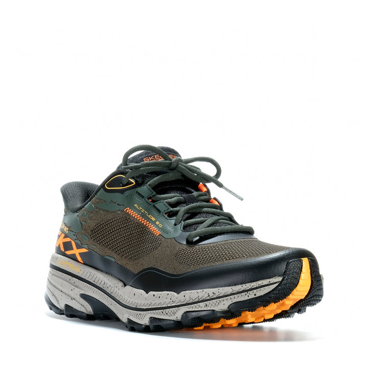 Skechers Slip-ins: GO RUN Trail Altitude 2.0 Olive 220761 Mens Sports