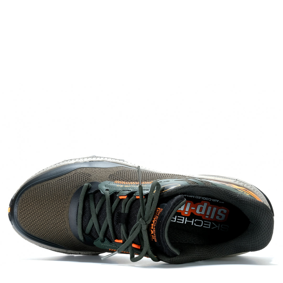 Skechers Slip-ins: GO RUN Trail Altitude 2.0 Olive 220761 Mens Sports