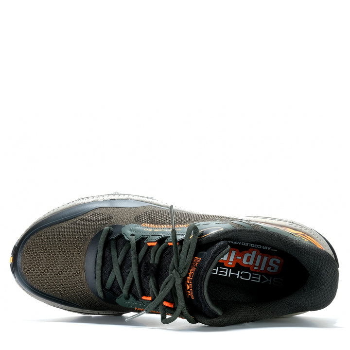 Skechers Slip-ins: GO RUN Trail Altitude 2.0 Olive 220761 Mens Sports