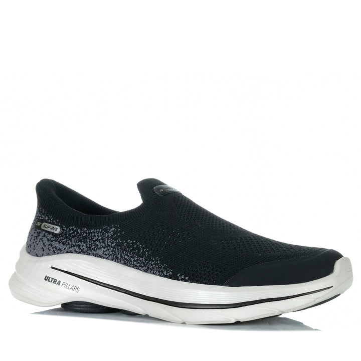 Skechers Slip-ins: GO WALK 8 - Nova Black/White 125926 Womens Sports