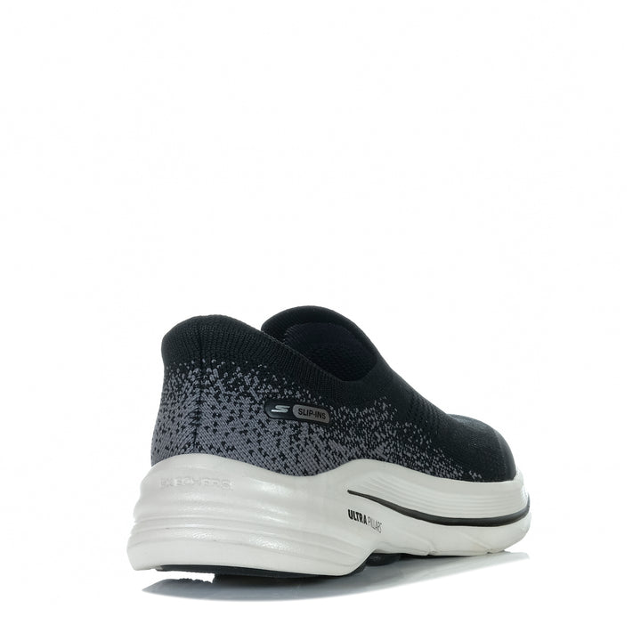 Skechers Slip-ins: GO WALK 8 - Nova Black/White 125926 Womens Sports