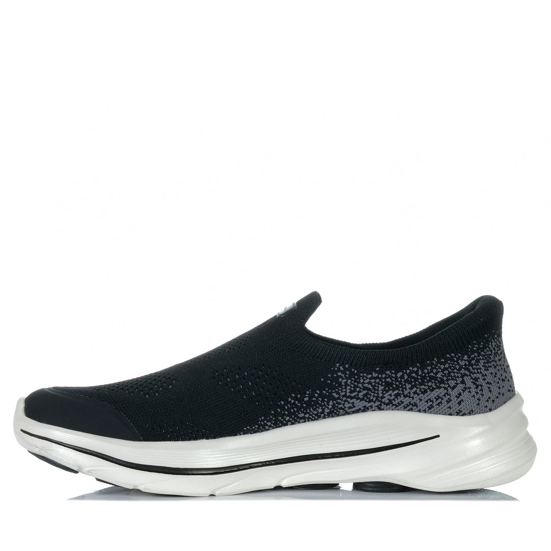 Skechers Slip-ins: GO WALK 8 - Nova Black/White 125926 Womens Sports
