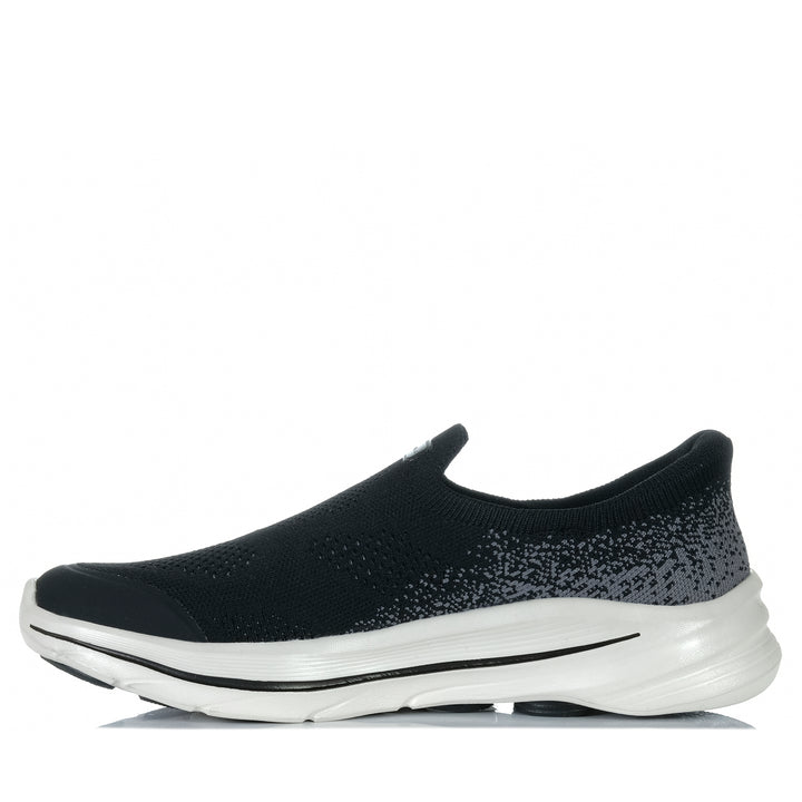 Skechers Slip-ins: GO WALK 8 - Nova Black/White 125926 Womens Sports