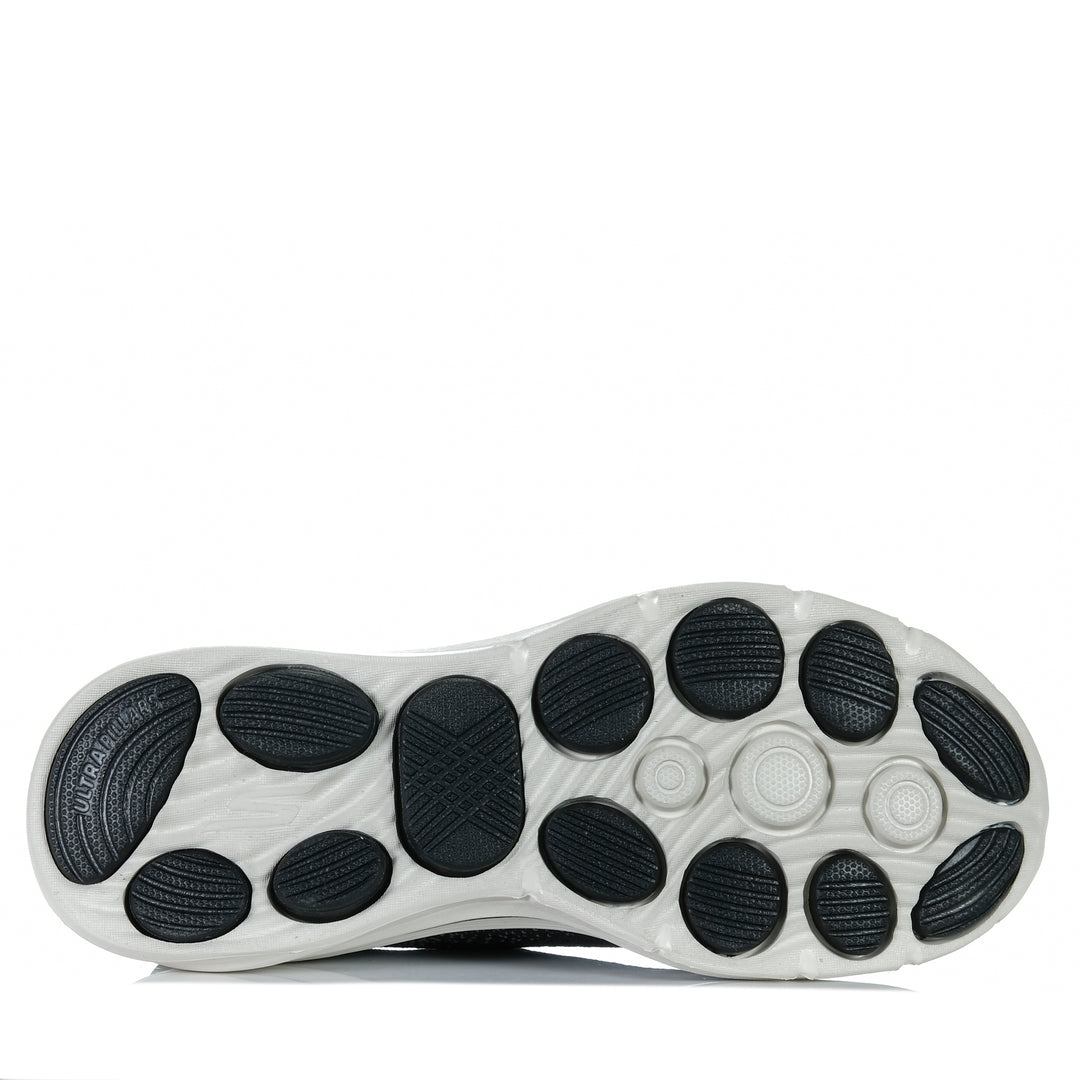Skechers Slip-ins: GO WALK 8 - Nova Black/White 125926 Womens Sports