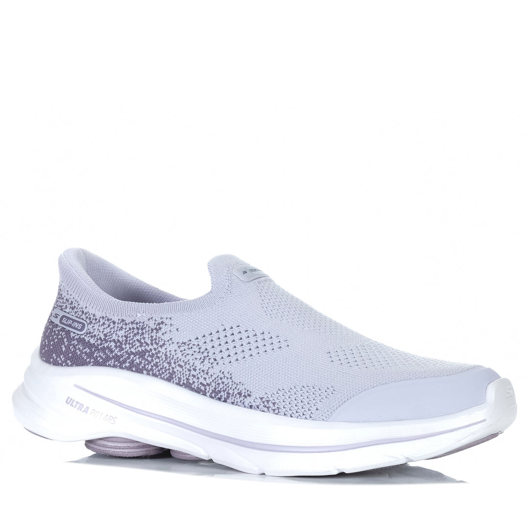 Skechers Slip-ins: GO WALK 8 - Nova Lavender 125926 Womens Shoes