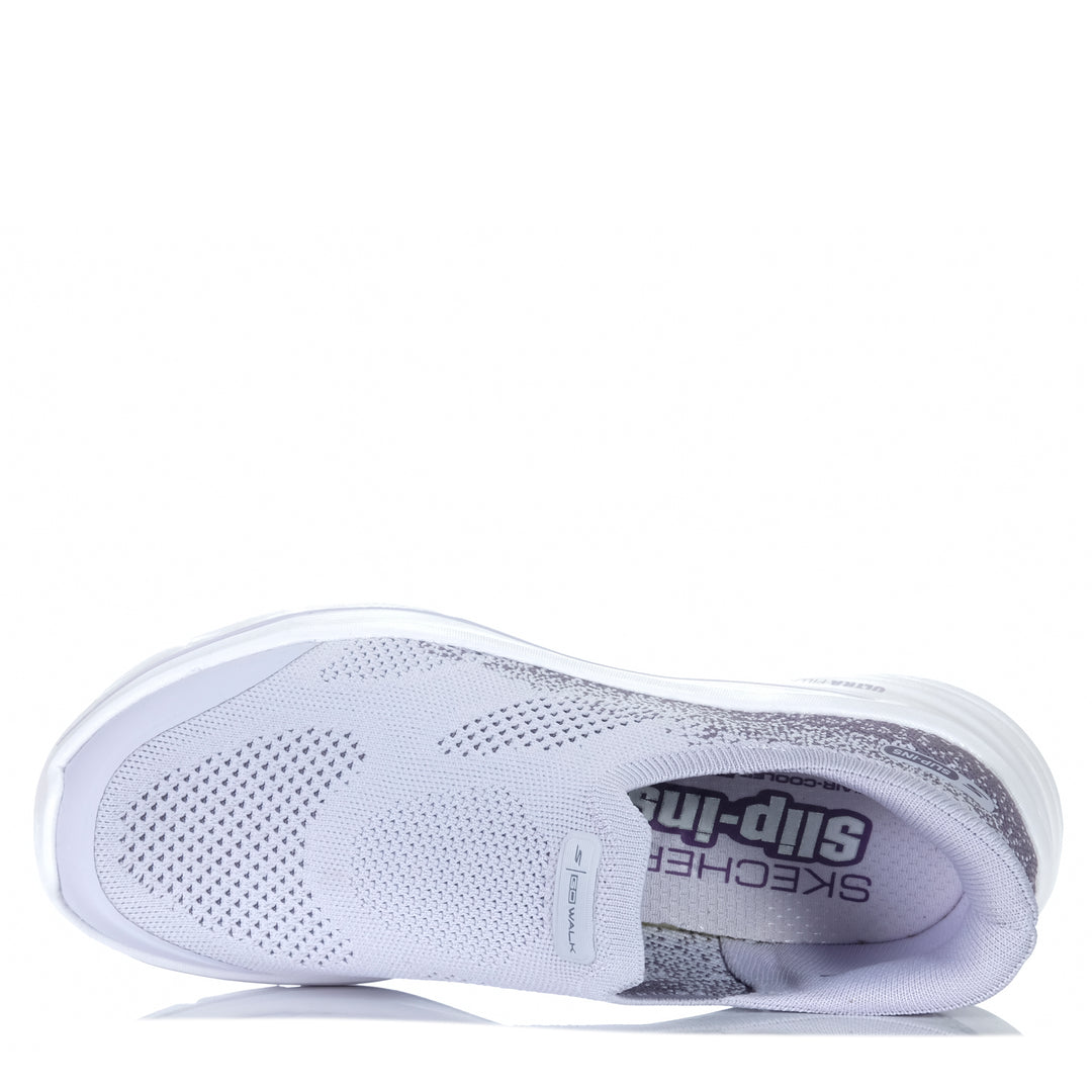 Skechers Slip-ins: GO WALK 8 - Nova Lavender 125926 Womens Shoes