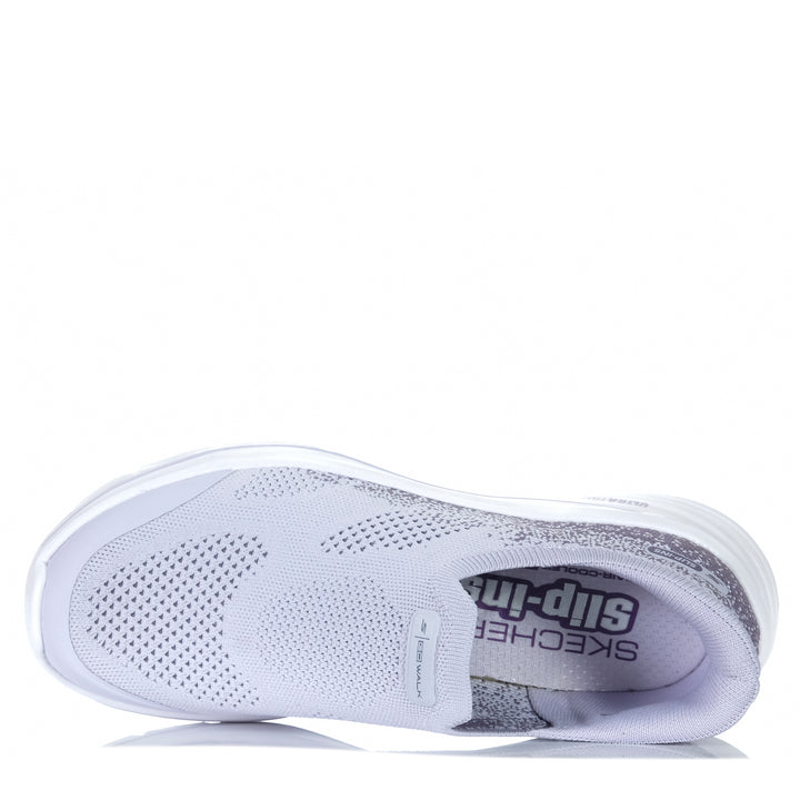 Skechers Slip-ins: GO WALK 8 - Nova Lavender 125926 Womens Shoes
