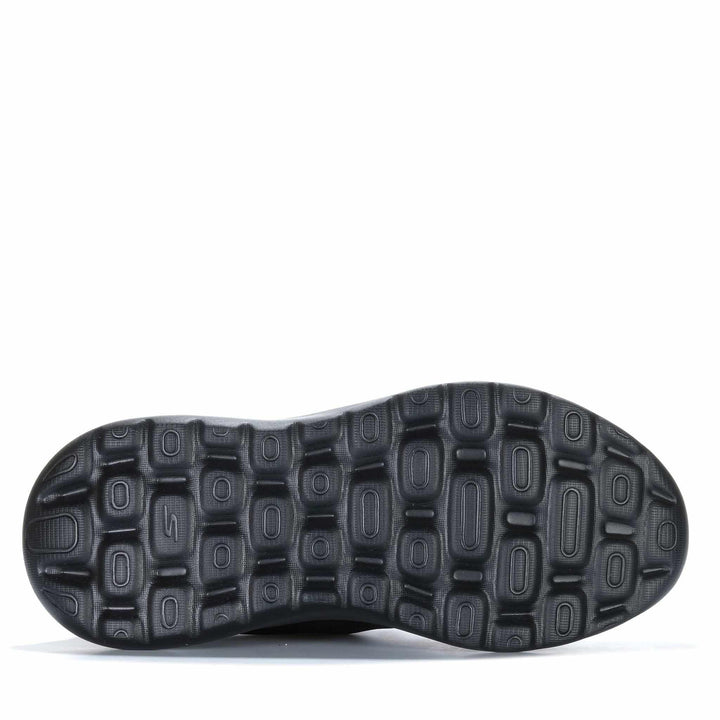 Skechers Slip-ins GO WALK Arch Fit N-Joy Black 125840 Womens Shoes