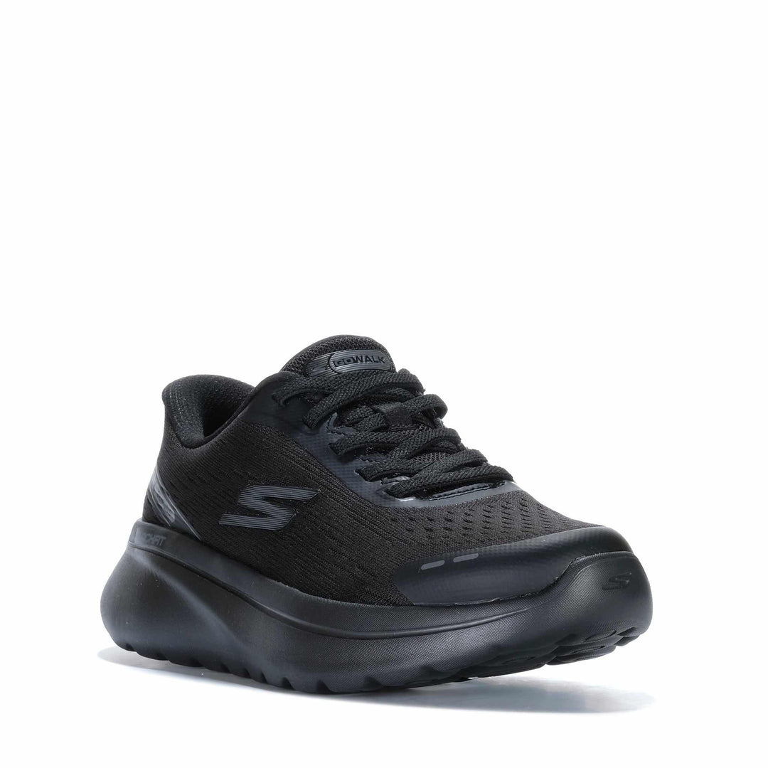Skechers Slip-ins GO WALK Arch Fit N-Joy Black 125840 Womens Shoes