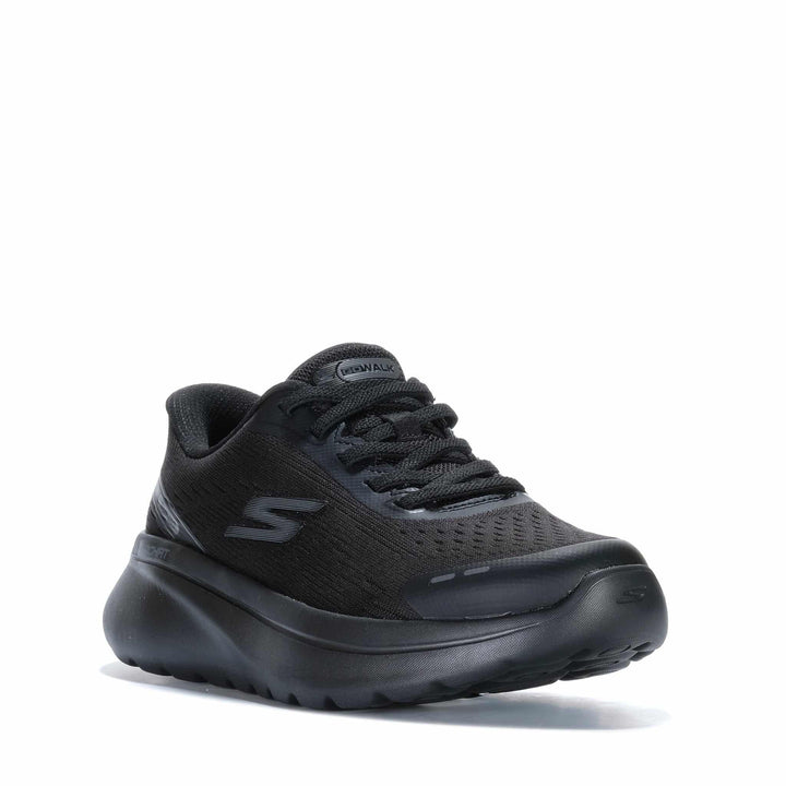 Skechers Slip-ins GO WALK Arch Fit N-Joy Black 125840 Womens Shoes