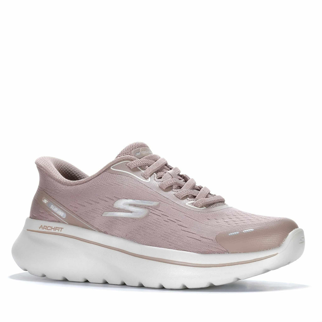 Skechers Slip-ins GO WALK Arch Fit N-Joy Taupe 125840 Womens Walking & Running