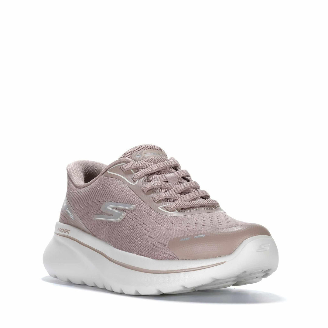 Skechers Slip-ins GO WALK Arch Fit N-Joy Taupe 125840 Womens Walking & Running