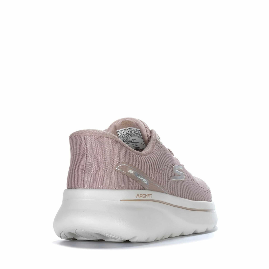 Skechers Slip-ins GO WALK Arch Fit N-Joy Taupe 125840 Womens Walking & Running