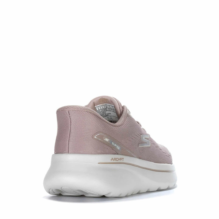 Skechers Slip-ins GO WALK Arch Fit N-Joy Taupe 125840 Womens Walking & Running