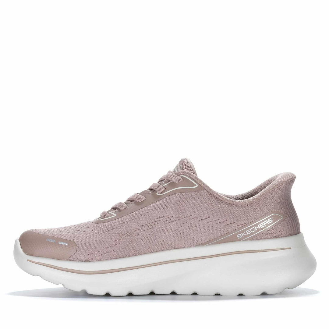 Skechers Slip-ins GO WALK Arch Fit N-Joy Taupe 125840 Womens Walking & Running