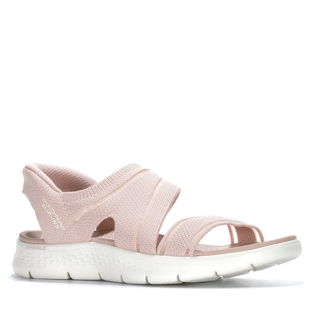Skechers Slip-ins: GO Walk Flex Sandal - Enticing Blush 141482 Womens Sandals