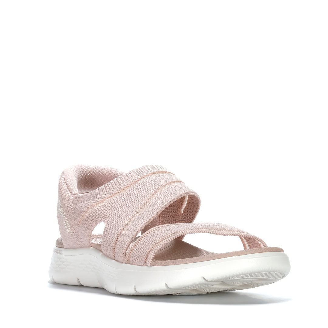 Skechers Slip-ins: GO Walk Flex Sandal - Enticing Blush 141482 Womens Sandals